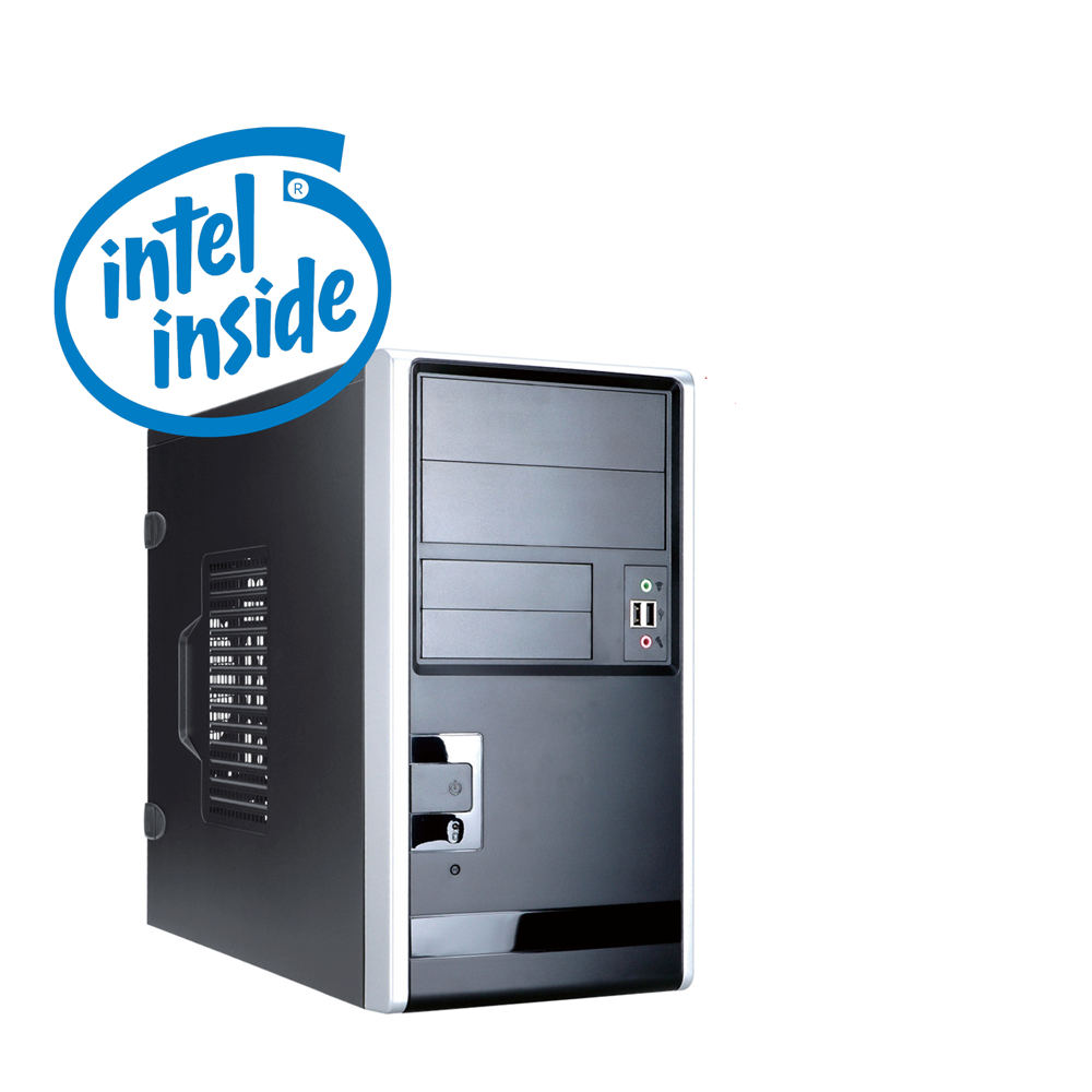 4 PCIe Slot Mini-tower PC with 6th Gen Intel Core Support